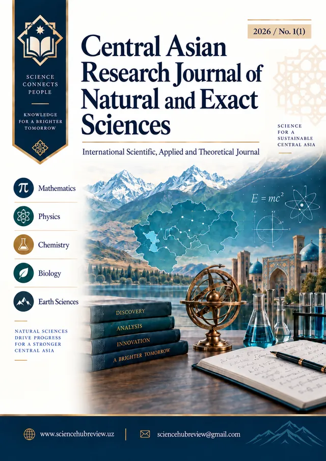 Central Asian Research Journal of Natural and Exact Sciences