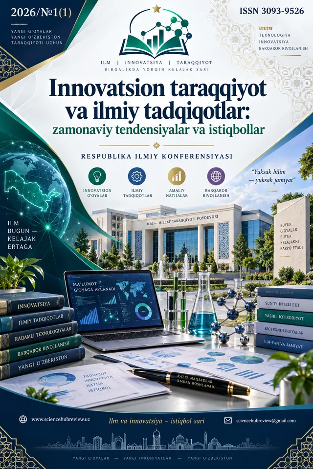 Innovatsion taraqqiyot va ilmiy tadqiqotlar: zamonaviy tendensiyalar va istiqbollar