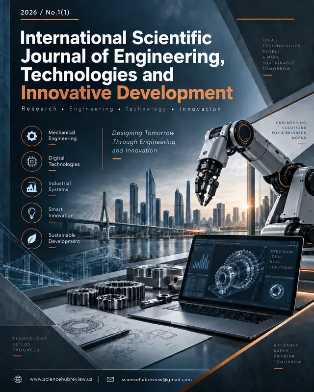 International Scientific Journal of Engineering, Technologies and Innovative Development