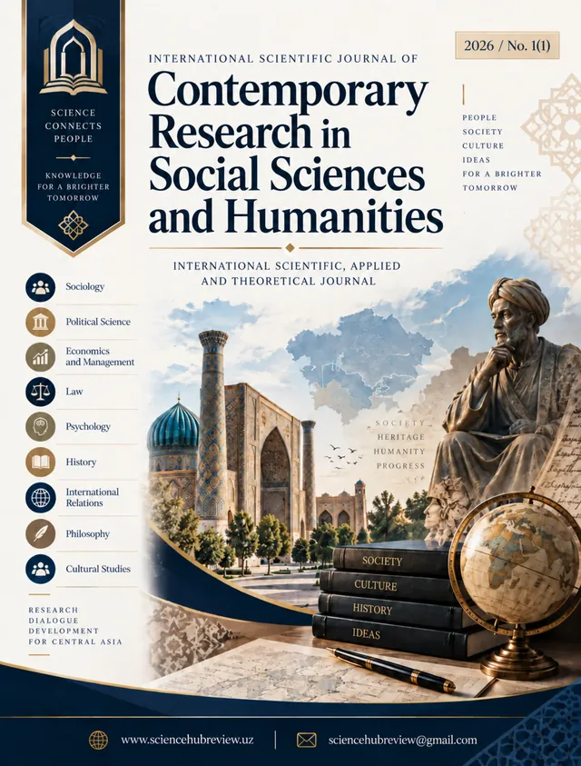 International Scientific Journal of Contemporary Research in Social Sciences and Humanities